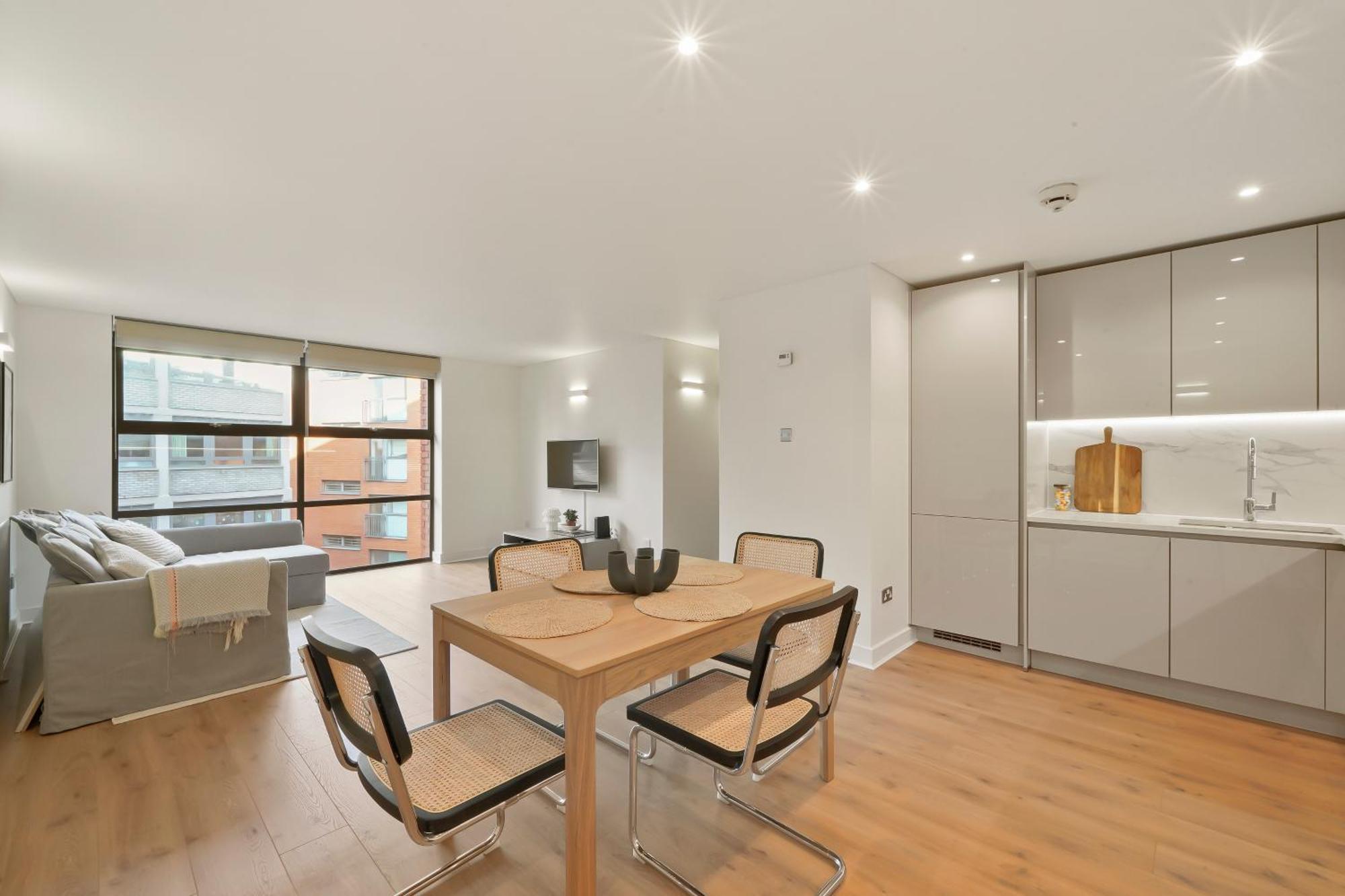 Flat 315, 33 Birtton Street Appartamento *