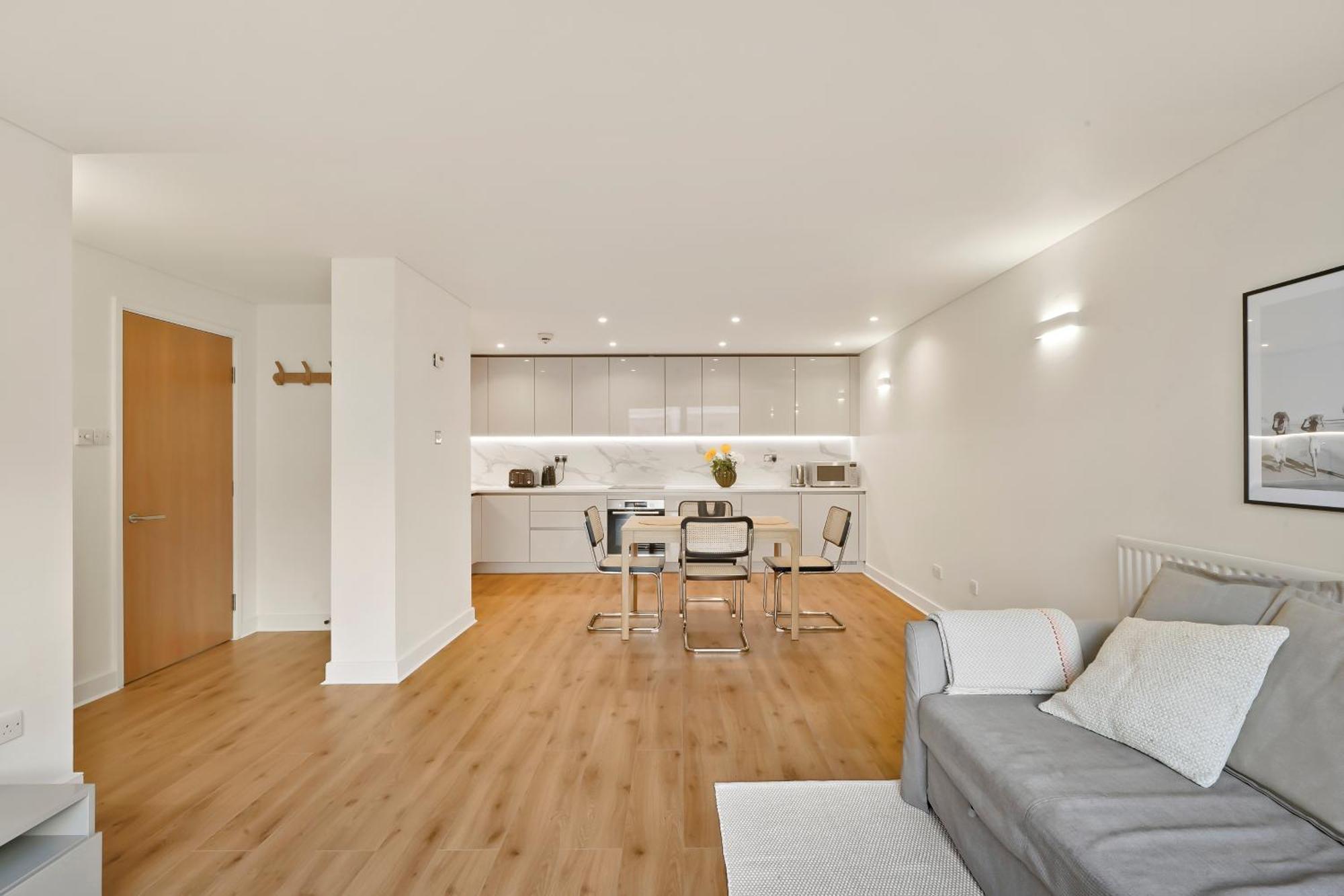 Flat 315, 33 Birtton Street Appartamento *